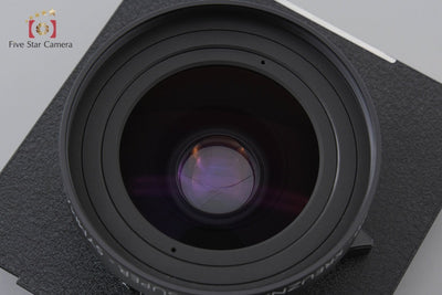 [Used] Schneider Kreuznach Super-Symmar 80mm f/4.5 XL-105° ASPHERIC MC