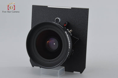 [Used] Schneider Kreuznach Super-Symmar 80mm f/4.5 XL-105° ASPHERIC MC