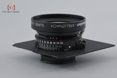 [Used] Schneider Kreuznach Super-Symmar 80mm f/4.5 XL-105° ASPHERIC MC