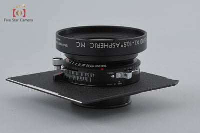 [Used] Schneider Kreuznach Super-Symmar 80mm f/4.5 XL-105° ASPHERIC MC
