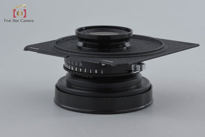 [Used] Schneider Kreuznach Super-Symmar 80mm f/4.5 XL-105° ASPHERIC MC