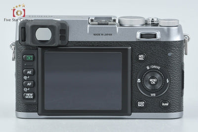[Used] FUJIFILM FinePix X100 Silver Compact Digital Camera with Original Box