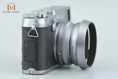 [Used] FUJIFILM FinePix X100 Silver Compact Digital Camera with Original Box