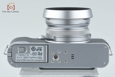 [Used] FUJIFILM FinePix X100 Silver Compact Digital Camera with Original Box