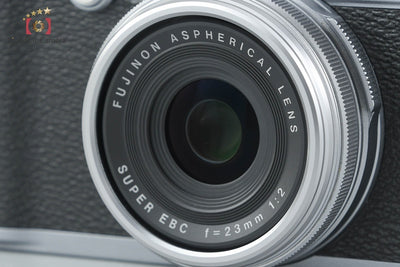 [Used] FUJIFILM FinePix X100 Silver Compact Digital Camera with Original Box