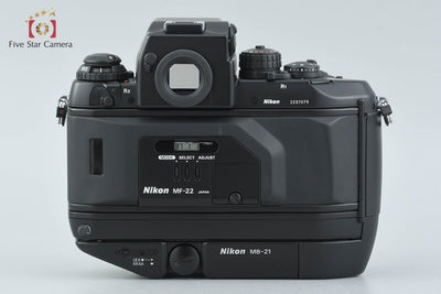 [Used] Nikon F4S Film SLR Camera