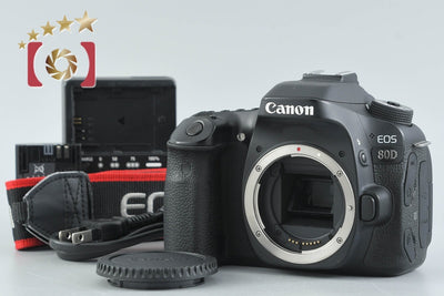 [Used] Canon EOS 80D Digital SLR Camera