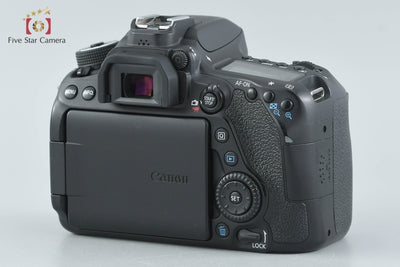 [Used] Canon EOS 80D Digital SLR Camera