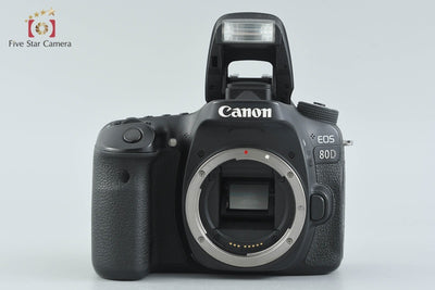 [Used] Canon EOS 80D Digital SLR Camera