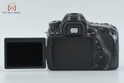 [Used] Canon EOS 80D Digital SLR Camera