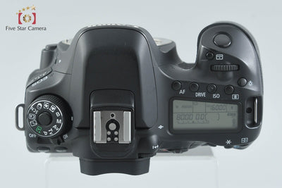 [Used] Canon EOS 80D Digital SLR Camera