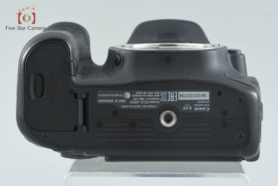 [Used] Canon EOS 80D Digital SLR Camera