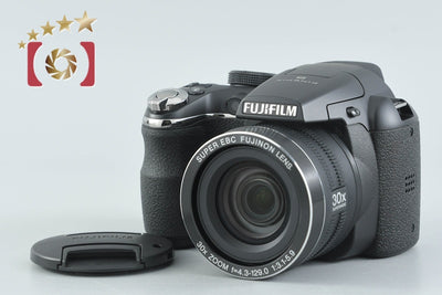 [Used] FUJIFILM FinePix S4500 Black Compact Digital Camera