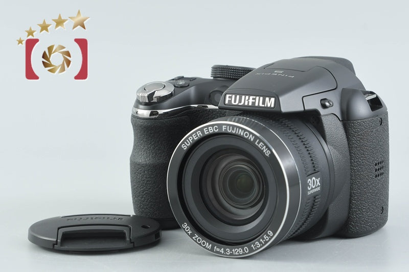 【中古】FUJIFILM 富士フイルム FINEPIX S4500 ブラック コンパクトデジタルカメラ