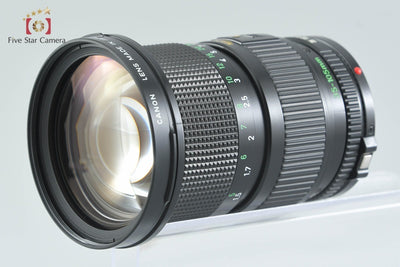 [Used] Canon New FD 35-105mm f/3.5