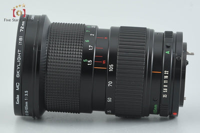 [Used] Canon New FD 35-105mm f/3.5
