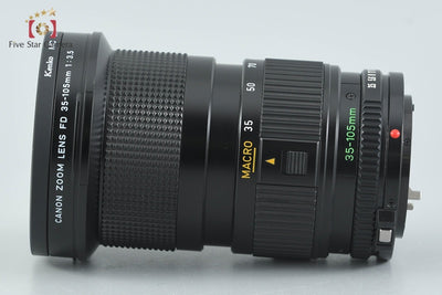[Used] Canon New FD 35-105mm f/3.5