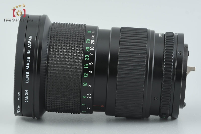 中古】Canon キヤノン New FD 35-105mm f/3.5 – Five Star Camera