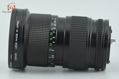 [Used] Canon New FD 35-105mm f/3.5