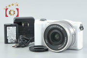 [Used] SONY α5000 ILCE-5000 Power Zoom Lens Kit White - Low Shutter Count