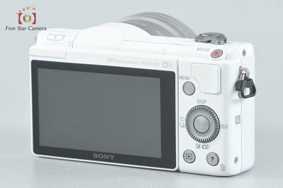 [Used] SONY α5000 ILCE-5000 Power Zoom Lens Kit White - Low Shutter Count