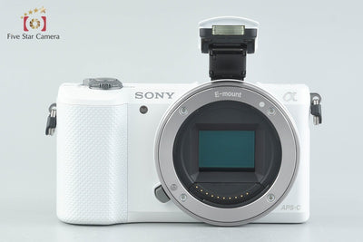 [Used] SONY α5000 ILCE-5000 Power Zoom Lens Kit White - Low Shutter Count