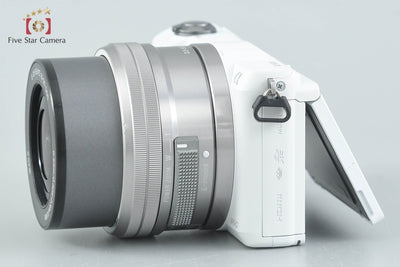 [Used] SONY α5000 ILCE-5000 Power Zoom Lens Kit White - Low Shutter Count