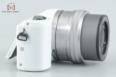 [Used] SONY α5000 ILCE-5000 Power Zoom Lens Kit White - Low Shutter Count