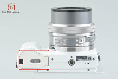 [Used] SONY α5000 ILCE-5000 Power Zoom Lens Kit White - Low Shutter Count