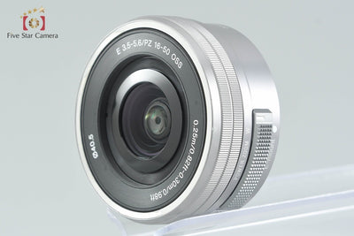 [Used] SONY α5000 ILCE-5000 Power Zoom Lens Kit White - Low Shutter Count