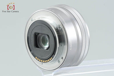 [Used] SONY α5000 ILCE-5000 Power Zoom Lens Kit White - Low Shutter Count