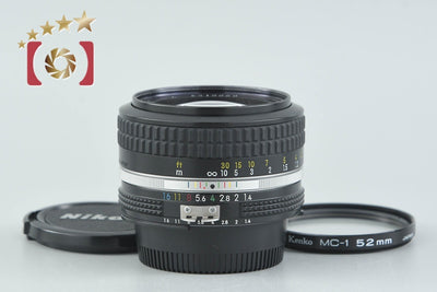 [Used] Nikon Ai NIKKOR 50mm f/1.4