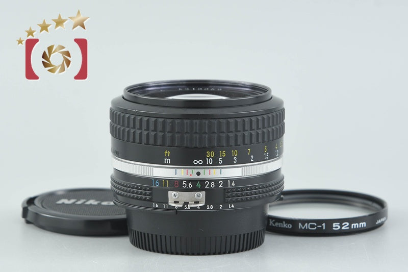 【中古】Nikon ニコン Ai NIKKOR 50mm f/1.4