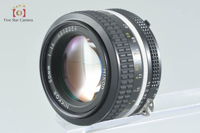 [Used] Nikon Ai NIKKOR 50mm f/1.4