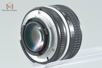 [Used] Nikon Ai NIKKOR 50mm f/1.4