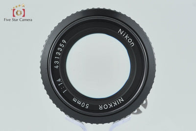 [Used] Nikon Ai NIKKOR 50mm f/1.4