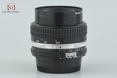 [Used] Nikon Ai NIKKOR 50mm f/1.4