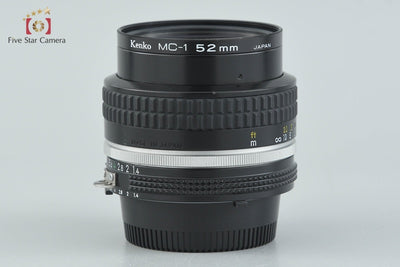 [Used] Nikon Ai NIKKOR 50mm f/1.4