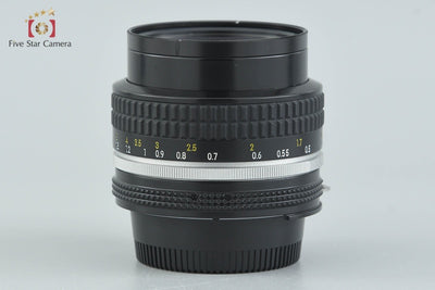 [Used] Nikon Ai NIKKOR 50mm f/1.4