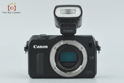 [Used] Canon EOS M EF-M 18-55 IS STM Lens Kit Black