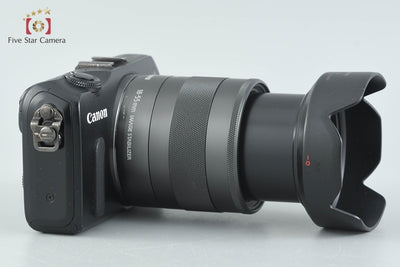 [Used] Canon EOS M EF-M 18-55 IS STM Lens Kit Black
