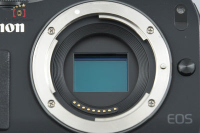 [Used] Canon EOS M EF-M 18-55 IS STM Lens Kit Black