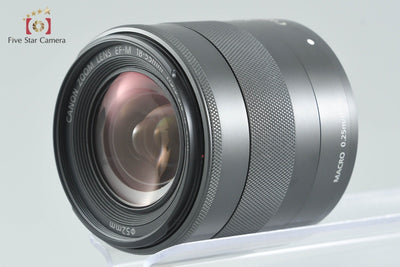 [Used] Canon EOS M EF-M 18-55 IS STM Lens Kit Black