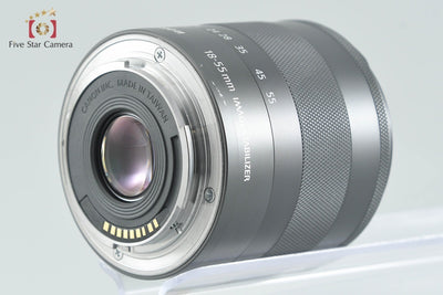 [Used] Canon EOS M EF-M 18-55 IS STM Lens Kit Black