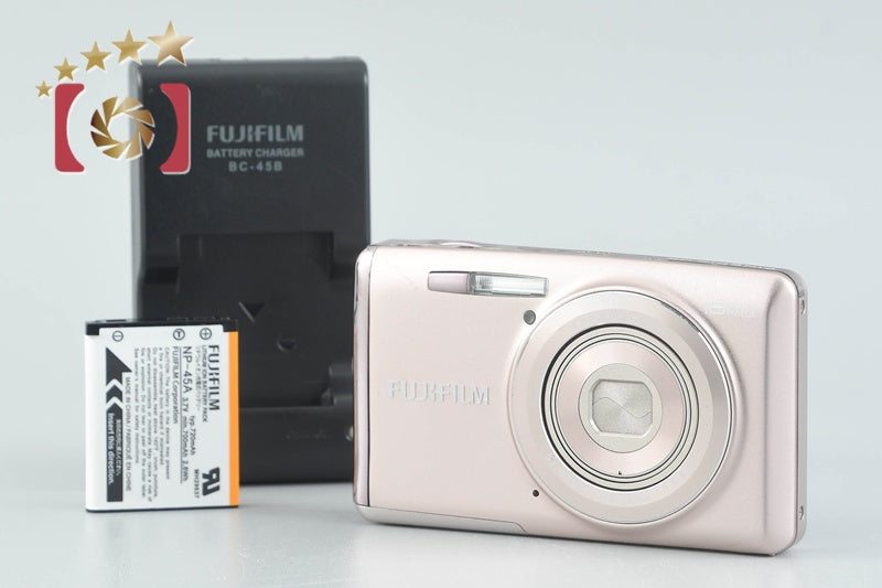 【中古】FUJIFILM 富士フイルム FINEPIX JX700 ピンクゴールド コンパクトデジタルカメラ
