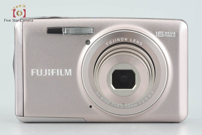 [Used] FUJIFILM FinePix JX700 Pink Gold Compact Digital Camera