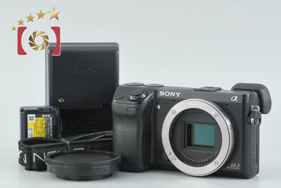 【中古】SONY ソニー α NEX-7 ブラック ミラーレス一眼カメラ シャッター回数僅少