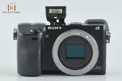【中古】SONY ソニー α NEX-7 ブラック ミラーレス一眼カメラ シャッター回数僅少