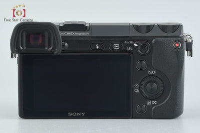 【中古】SONY ソニー α NEX-7 ブラック ミラーレス一眼カメラ シャッター回数僅少