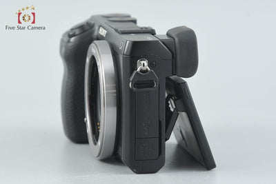 【中古】SONY ソニー α NEX-7 ブラック ミラーレス一眼カメラ シャッター回数僅少